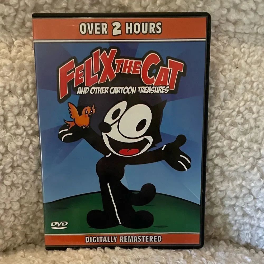 Felix the Cat & Other Cartoon Treasures DVD